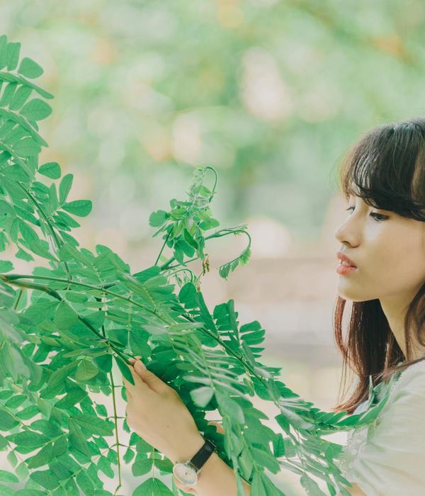 A person enjoying a moment of peace and balance in nature.